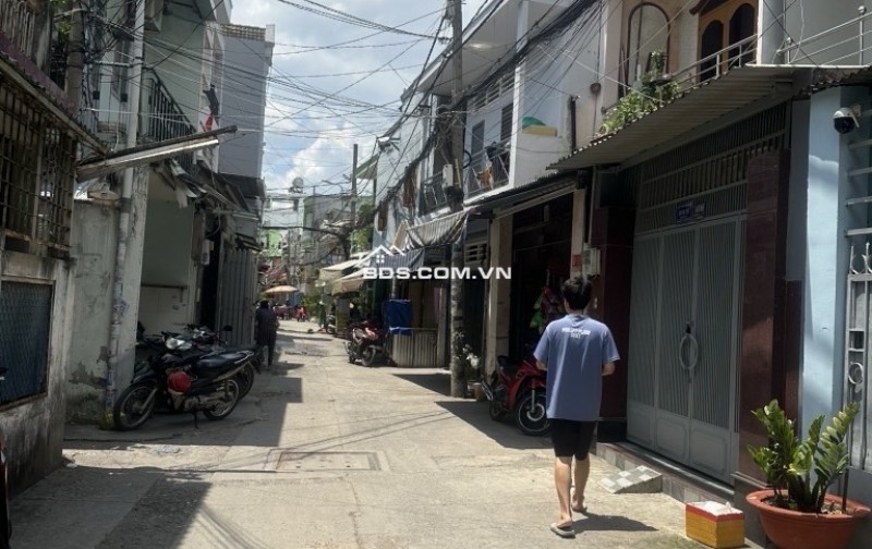 Bán nhà Bình Thạnh HXH Điện Biên Phủ P.17 ngang 3,2m dài 20m trệt lầu HC đủ