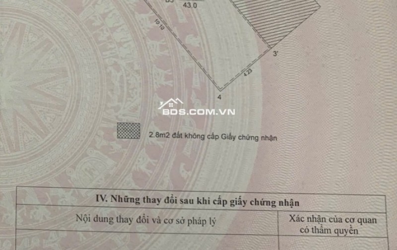 Bán nhà đường Lạc Long Quân, Tây Hồ, Hà Nội