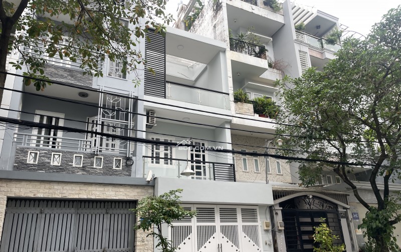 Bán Nhà Mặt Tiền KDC TÂN THUẬN NAM – Q.7 – 4 TẦNG – OTO Đậu Trong Nhà