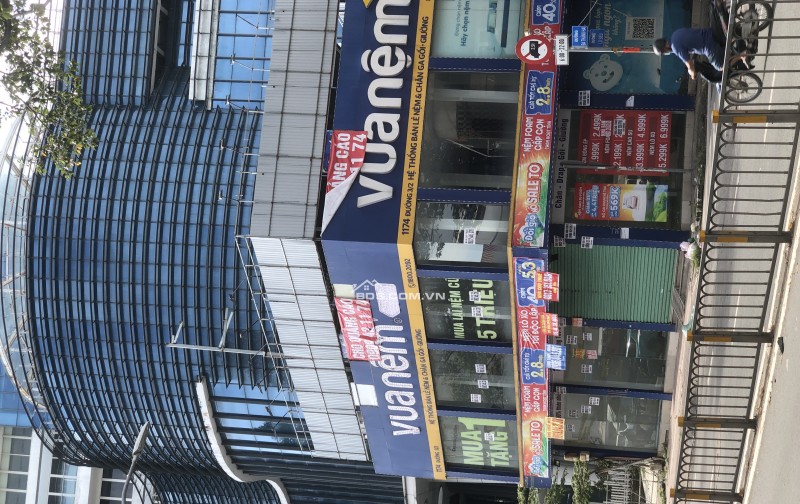 Cho thuê nhà 2 mặt tiền 3/2 và lò siêu KD ngân hàng hoặc chuổi thương hiệu