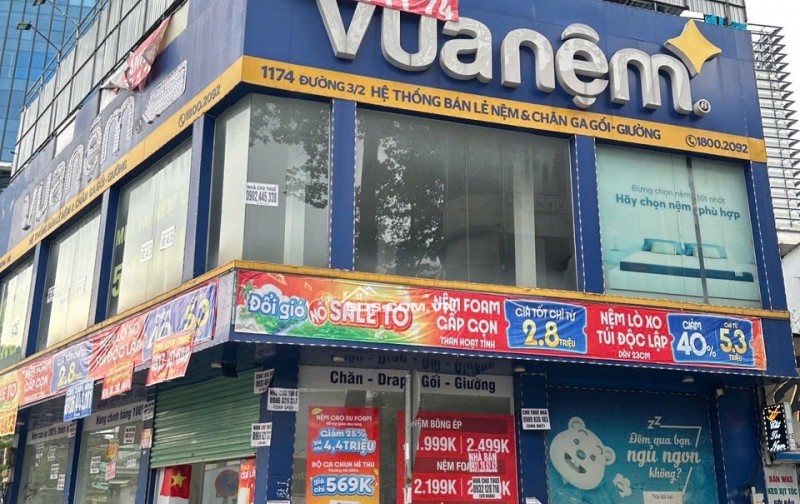 Cho thuê nhà 2 mặt tiền 3/2 và lò siêu KD ngân hàng hoặc chuổi thương hiệu