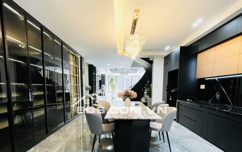 Siêu Phẩm Đẹp Kiến Trúc Sư Thiết Kế• Ngay Phú Mỹ Hưng• Full Nội Thất• Mặt Tiền Kinh Doanh Tốt• 98m2(5x19.5)• 5PN• 6WC