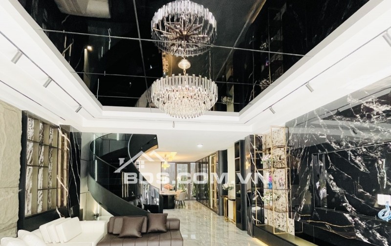 Siêu Phẩm Đẹp Kiến Trúc Sư Thiết Kế• Ngay Phú Mỹ Hưng• Full Nội Thất• Mặt Tiền Kinh Doanh Tốt• 98m2(5x19.5)• 5PN• 6WC