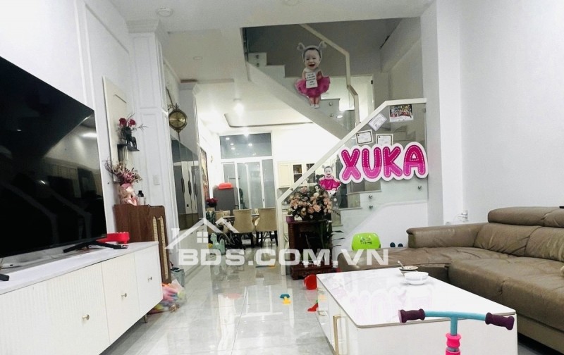 NHÀ PHỐ 4 TẦNG – CẠNH PHÚ MỸ HƯNG – XE HƠI NGỦ TRONG NHÀ – GÒ Ô MÔI – Q7