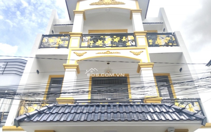 Biệt Thự Mini Lên Sóng• Phú Thuận• Q7• Nhà Đẹp• 128m2 (7x17.5)• 6PN• 7WC• Nội Thất Cao Cấp