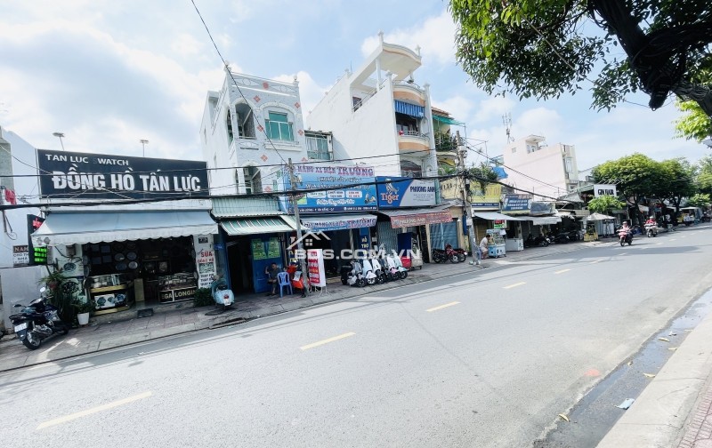 Đất Mặt Tiền Lê Văn Lương• Full Thổ Xây Toà Nhà Văn Phòng• Ngay Lotte Q7• 148M2(6.4x23)• GPXD 9 Tầng• Hiếm Có