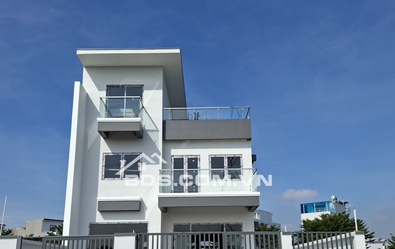 ĐẤT BIỆT THỰ KDC THANH NHỰT – LIỀN KỀ GS METROCITY – SỔ HỒNG RIÊNG – 200m2(10x20) – 11tỷ7