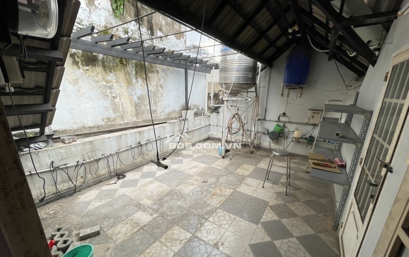 Biệt Thự Liền Kề• Khu Cao Lỗ• Q8• Ngay Siêu Thị Parc Mall• 120M2(6x20)• 6PN• 6WC