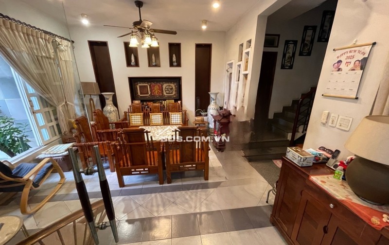 Biệt Thự Liền Kề• Khu Cao Lỗ• Q8• Ngay Siêu Thị Parc Mall• 120M2(6x20)• 6PN• 6WC