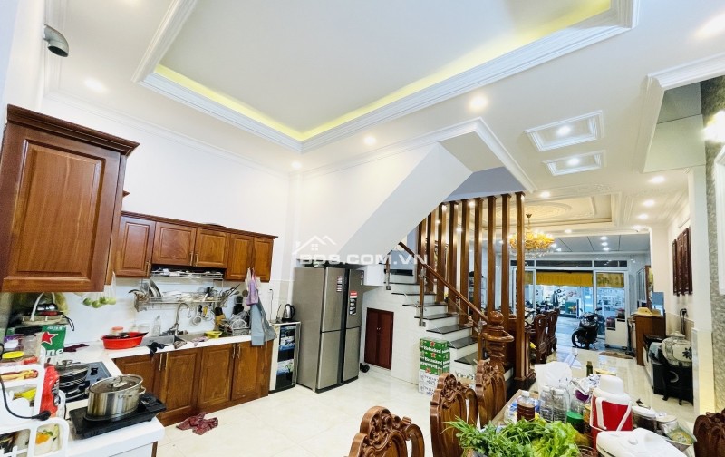 Mặt Tiền Kinh Doanh• Mai Văn Vĩnh• Q7• 5 Tầng• 87M2(5.2x17)• Sân Thượng• Nhà Đẹp• Thang Máy Xịn