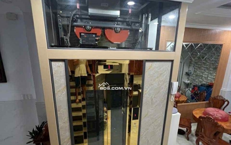 Mặt Tiền Kinh Doanh• Mai Văn Vĩnh• Q7• 5 Tầng• 87M2(5.2x17)• Sân Thượng• Nhà Đẹp• Thang Máy Xịn