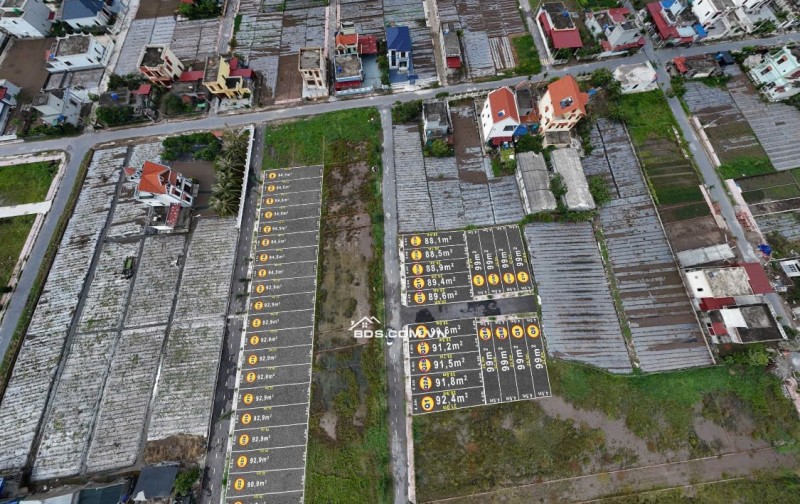 100m Đất mặt biển quất lâm sát flamigo sẵn sổ công chứng