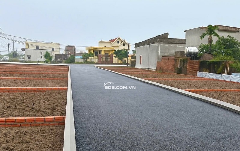 100m Đất mặt biển quất lâm sát flamigo sẵn sổ công chứng