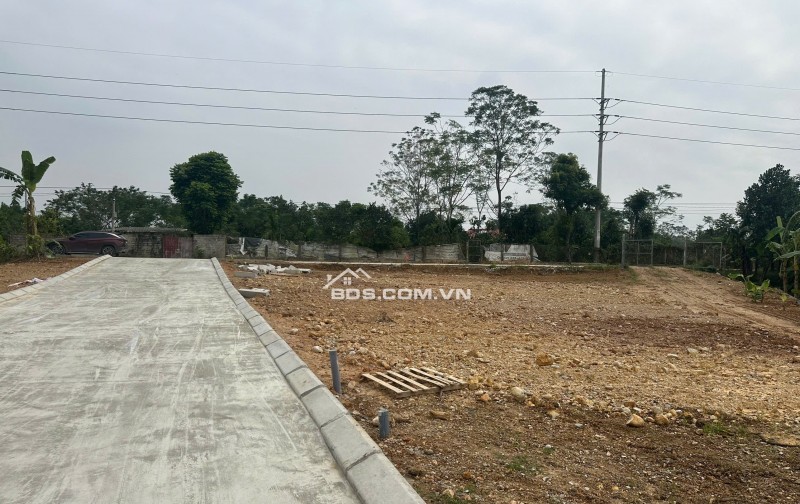 Bán đất ba vì 100m sẵn sổ công chứng trong ngày giá f0