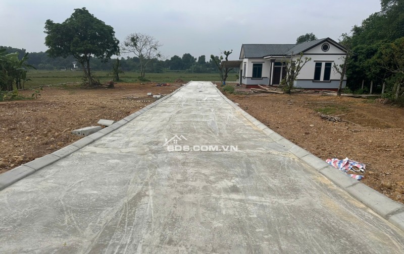 Bán đất ba vì 100m sẵn sổ công chứng trong ngày giá f0