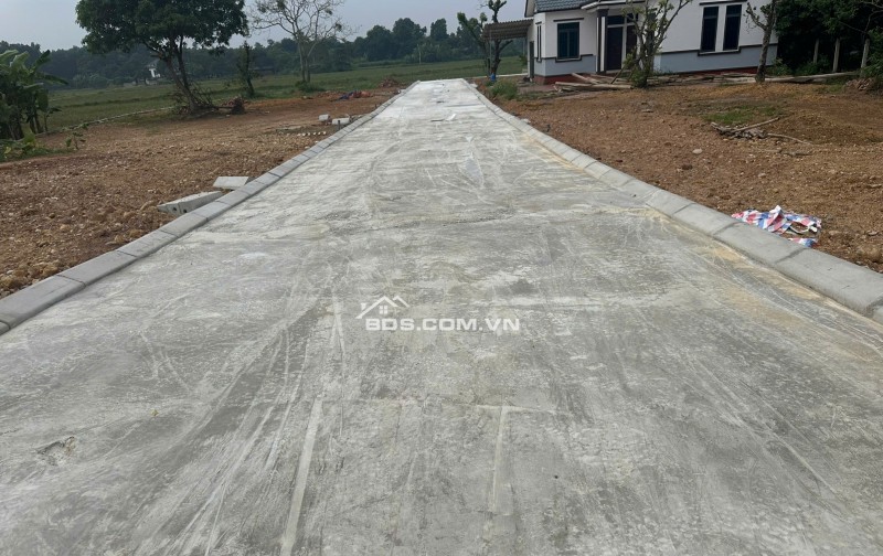 Bán đất ba vì 100m sẵn sổ công chứng trong ngày giá f0