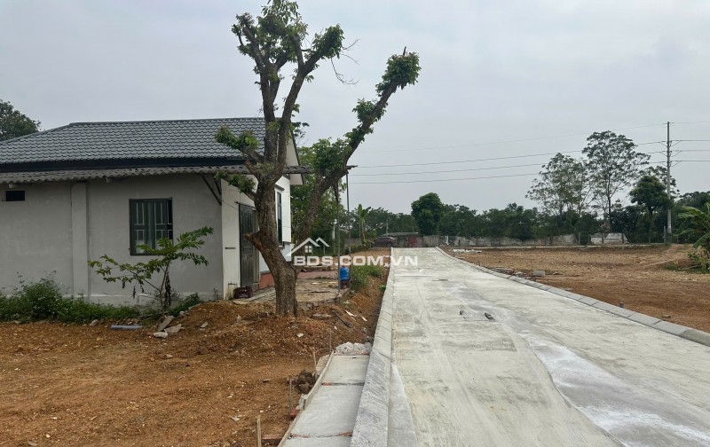 Bán đất ba vì 100m sẵn sổ công chứng trong ngày giá f0