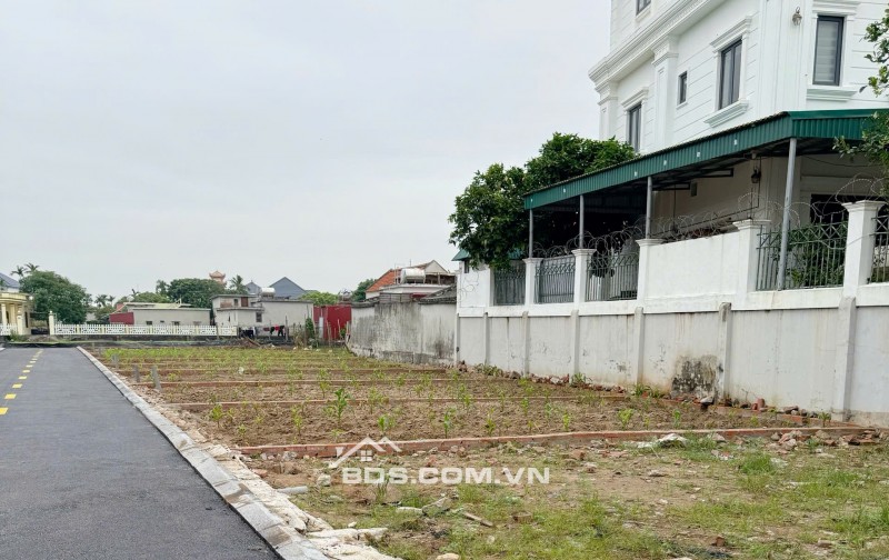 Cần bán lô đất 100m vị trí quảng trường và phố đi bộ