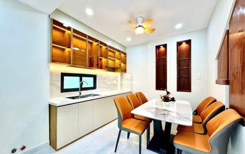 Bán nhà hẻm 6m hai mặt tiền kinh doanh đường Xô Viết Nghệ Tĩnh,5 tầng, 40m2, nhỉnh 7 Tỷ