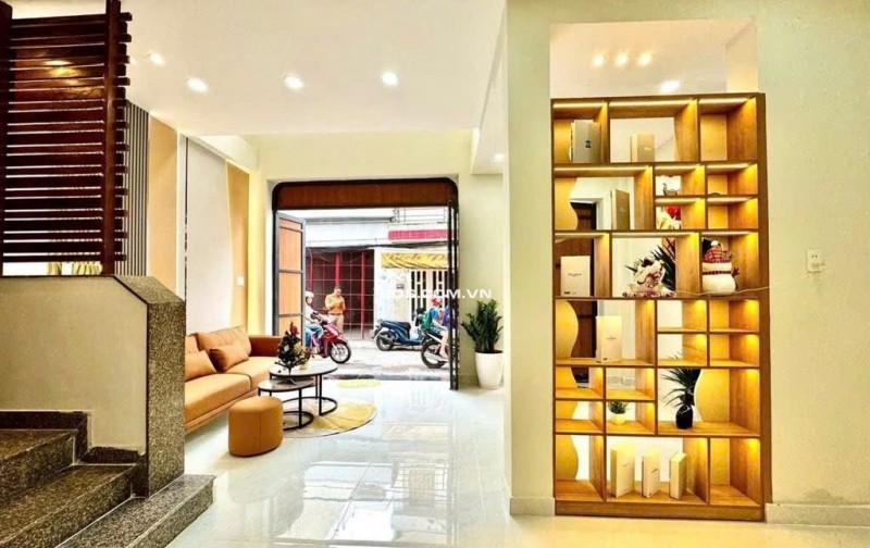 Bán nhà hẻm 6m hai mặt tiền kinh doanh đường Xô Viết Nghệ Tĩnh,5 tầng, 40m2, nhỉnh 7 Tỷ