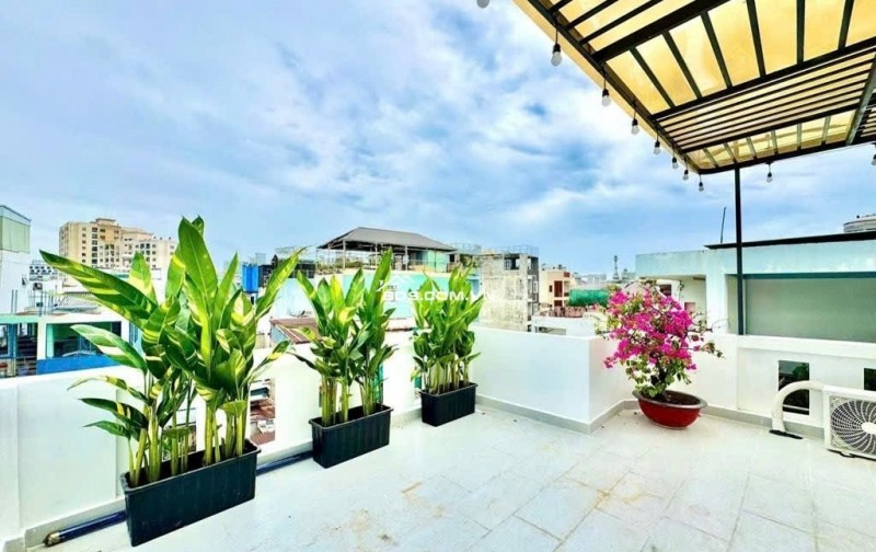 Bán nhà hẻm 6m hai mặt tiền kinh doanh đường Xô Viết Nghệ Tĩnh,5 tầng, 40m2, nhỉnh 7 Tỷ