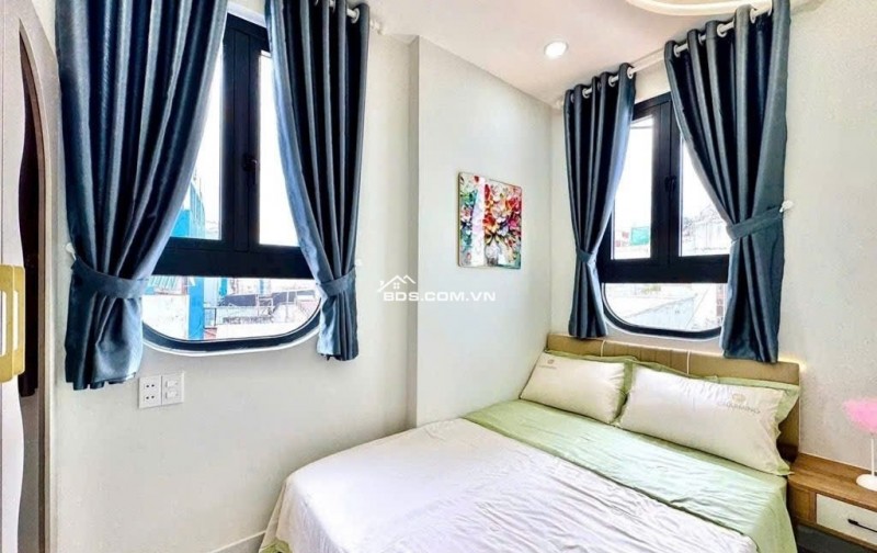 Bán nhà hẻm 6m hai mặt tiền kinh doanh đường Xô Viết Nghệ Tĩnh,5 tầng, 40m2, nhỉnh 7 Tỷ