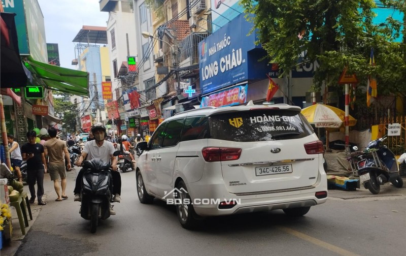 SỐC! Đất MẶT PHỐ CỔ NHUẾ - cực phẩm KINH DOANH - CHỈ 220 TRIỆU/M² 