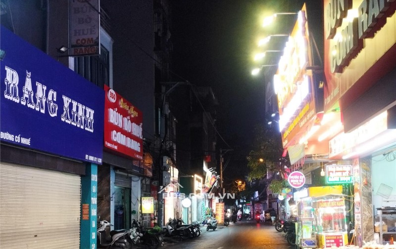 SỐC! Đất MẶT PHỐ CỔ NHUẾ - cực phẩm KINH DOANH - CHỈ 220 TRIỆU/M² 