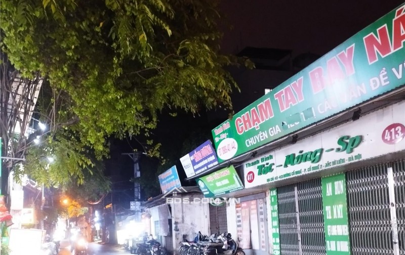 SỐC! Đất MẶT PHỐ CỔ NHUẾ - cực phẩm KINH DOANH - CHỈ 220 TRIỆU/M² 