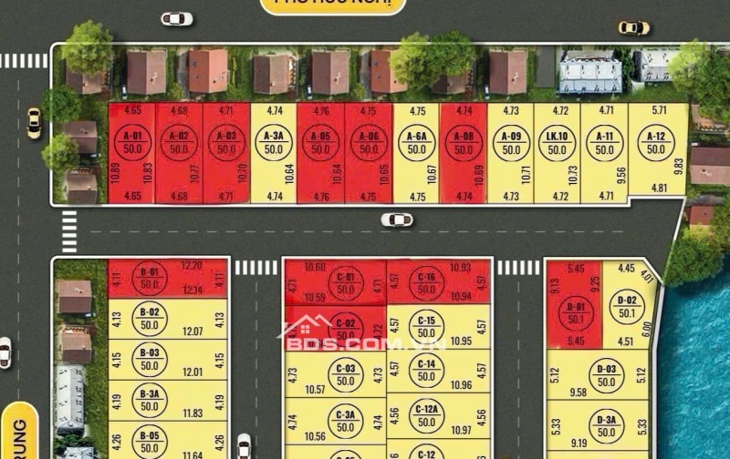 Bán lô đất 80m sát trường ĐH công nghiệp việt hung