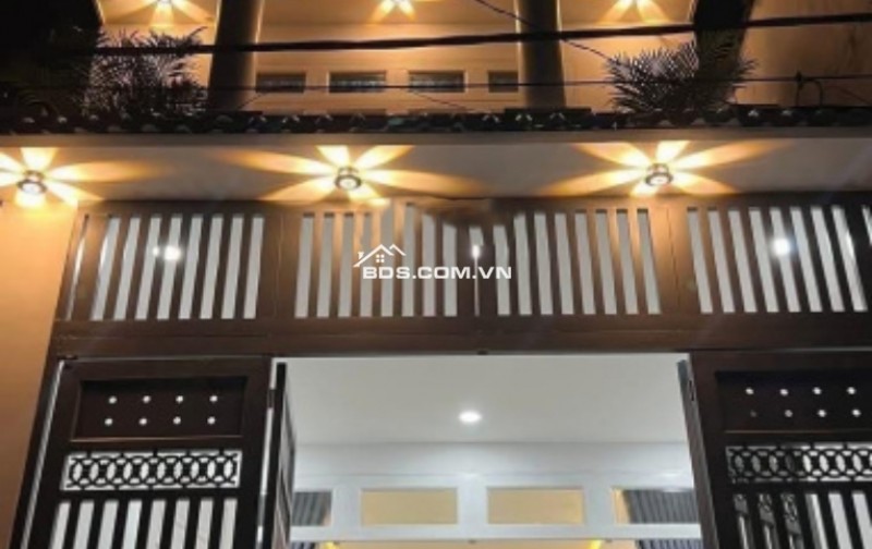 Bán nhà cực êm Hoàng Hoa Thám, P.5, Bình Thạnh – 2,2 tỷ, 1 trệt 2 lầu, tiện ích xung quanh, sổ riêng