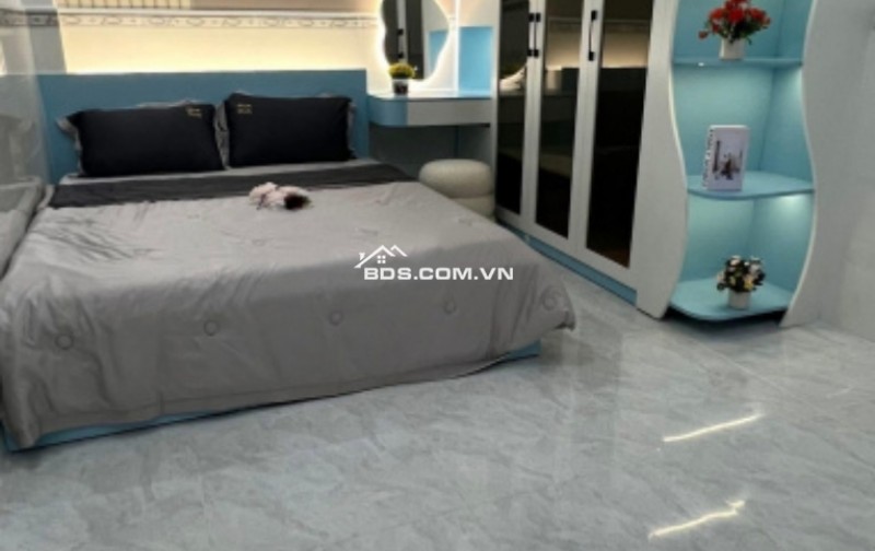 Bán nhà cực êm Hoàng Hoa Thám, P.5, Bình Thạnh – 2,2 tỷ, 1 trệt 2 lầu, tiện ích xung quanh, sổ riêng