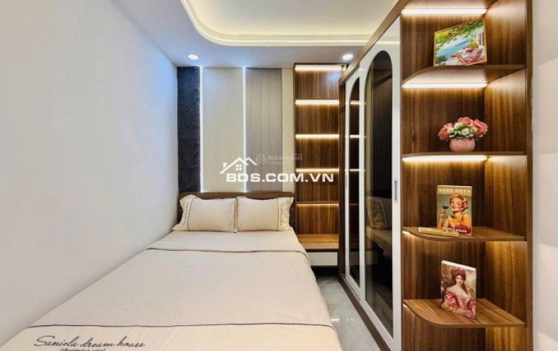 NHÀ HẺM GIÁ ÊM – ĐƯỜNG SỐ 1, P.9, GÒ VẤP – GIÁ 2,2 TỶ -- 1 TRỆT 2 LẦU – SỔ RIÊNG -- XUNG QUANH TIỆN ÍCH ĐẦY ĐỦ