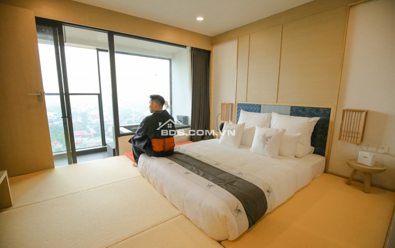 Bán gấp căn hộ 32,4m2 Lynn Times Thanh Thuỷ full nội thất view sông giá 1 tỷ 3