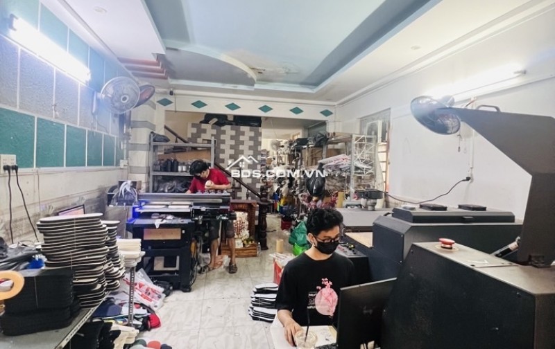 Nhà Bán  Hồng Bàng Q6, liền kề Q5 vài bước ra hẻm xe hơi