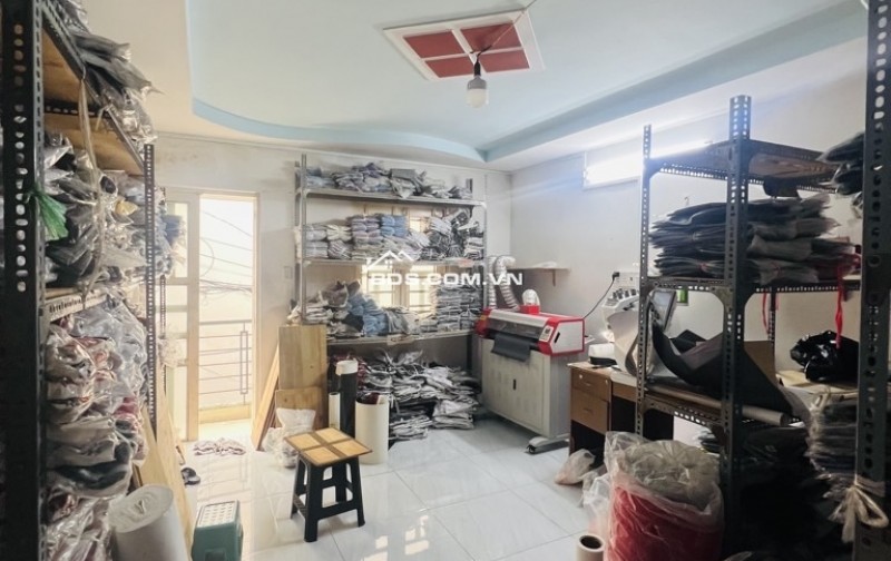 Nhà Bán  Hồng Bàng Q6, liền kề Q5 vài bước ra hẻm xe hơi