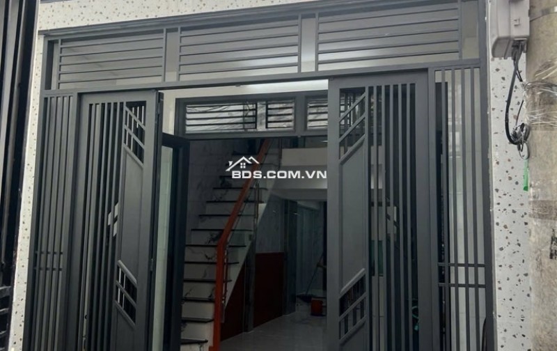 Nhà đẹp Q8. 22. Hẻm Âu Dương Lân. 46m2