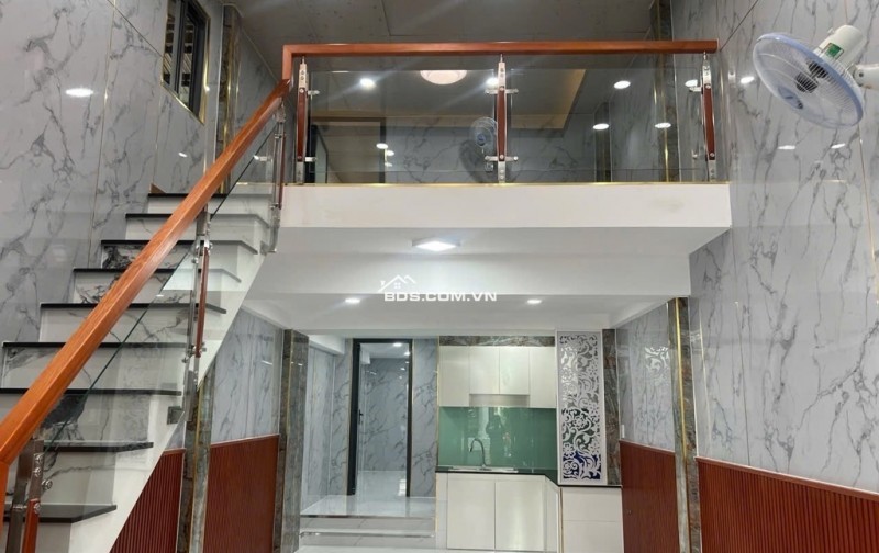 Nhà đẹp Q8. 22. Hẻm Âu Dương Lân. 46m2