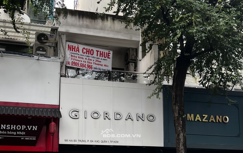 CHO THUÊ NHÀ PHỐ VỊ TRÍ ĐẮC ĐỊA