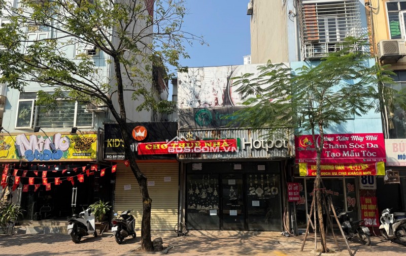 CHO THUÊ MẶT BẰNG THƯỢNG ĐÌNH THANH XUÂN