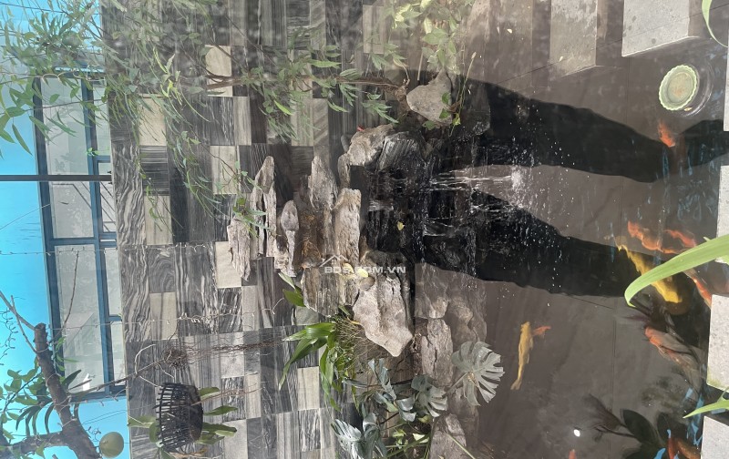 Bán BT Dương Nội DT225m, 3,5 tầng, nội thất đẹp, phía trước là cv, lh 0987857904