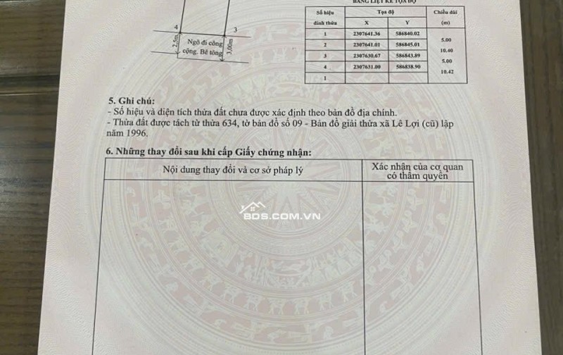 Bán 4 căn 3 tầng Tràng Duệ Lê Lợi An Dương Hải Phòng