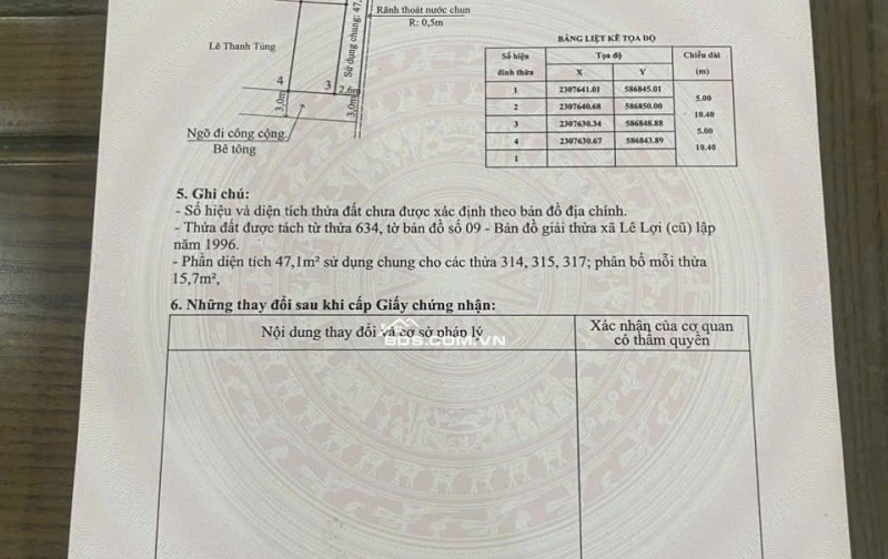 Bán 4 căn 3 tầng Tràng Duệ Lê Lợi An Dương Hải Phòng