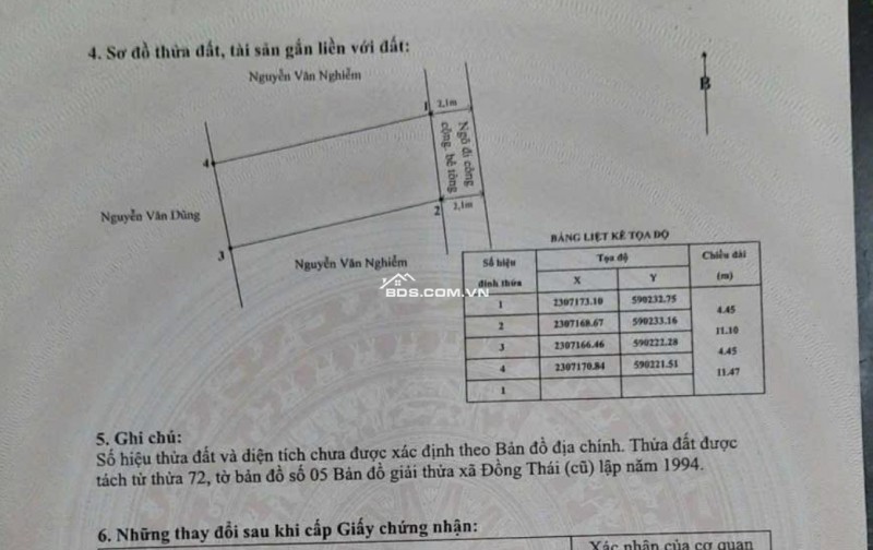 Bán đất 50m2 Minh Kha An Dương Hải Phòng