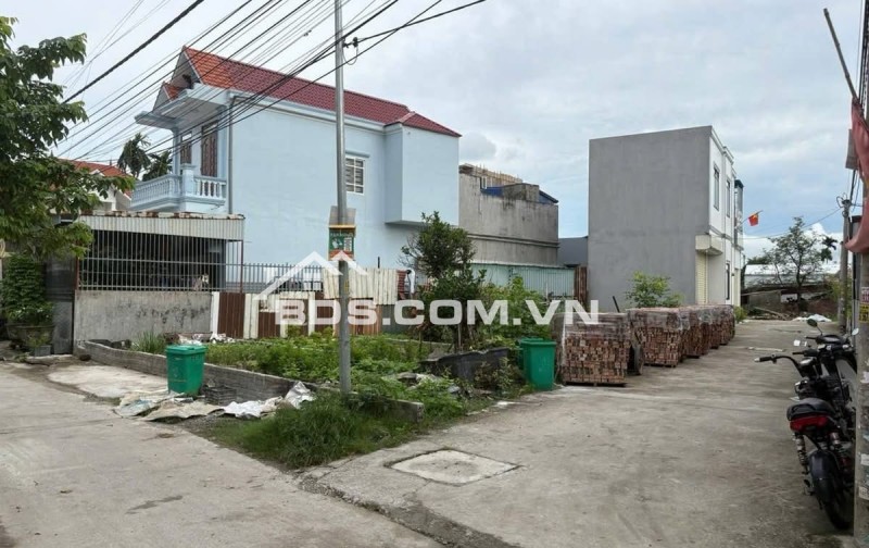 Bán lô góc TDP 1 Bắc Sơn An Dương Hải Phòng