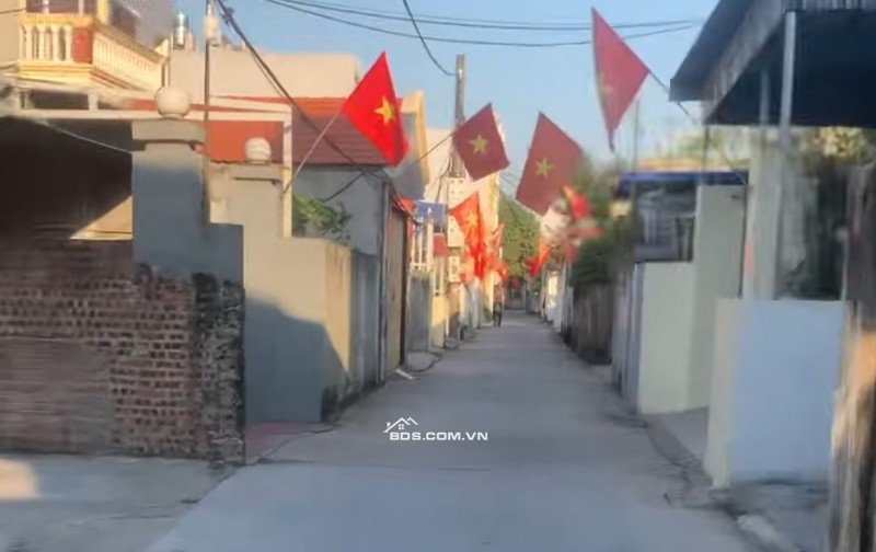 Bán lô góc phân được 3 lô tổ 3 thị trấn An Dương