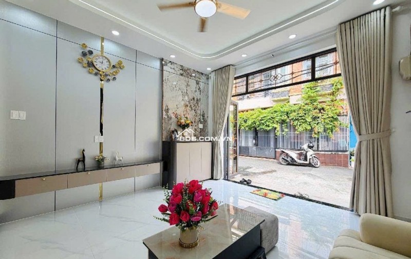 HẺM XE HƠI QUANG TRUNG - P10 GV - 2 TẦNG - 4.35x11 - NHỈNH 5 Tỷ