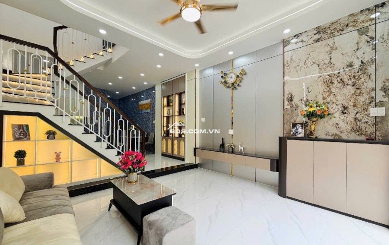 HẺM XE HƠI QUANG TRUNG - P10 GV - 2 TẦNG - 4.35x11 - NHỈNH 5 Tỷ