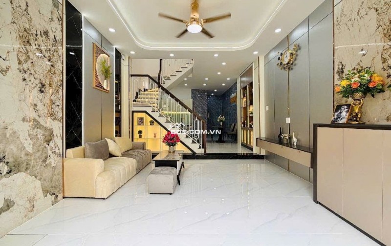 HẺM XE HƠI QUANG TRUNG - P10 GV - 2 TẦNG - 4.35x11 - NHỈNH 5 Tỷ