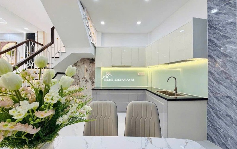 HẺM XE HƠI QUANG TRUNG - P10 GV - 2 TẦNG - 4.35x11 - NHỈNH 5 Tỷ